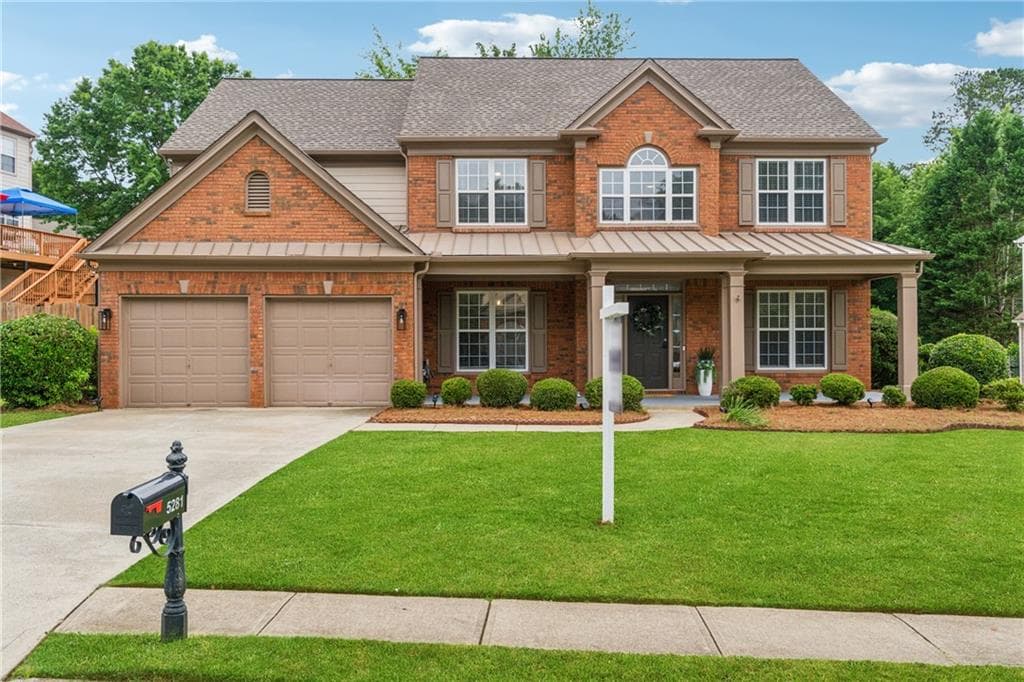 4 bedroom, 3 bathroom single family residence sold at 5281 Tormeall Trace, Suwanee, GA 30024