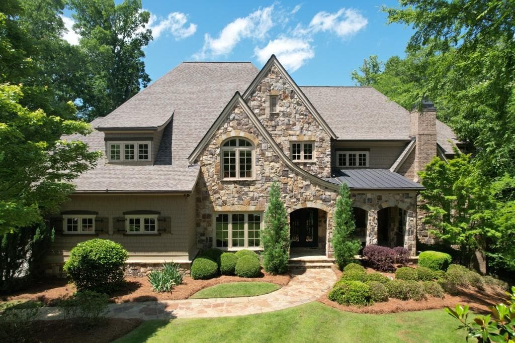 7 bedroom, 10 bathroom single family residence sold at 1023 Little Darby Lane, Suwanee, GA 30024