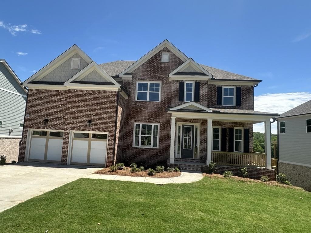 5 bedroom, 4 bathroom single family residence sold at 3793 Cheyenne Lane, Jefferson, GA 30549
