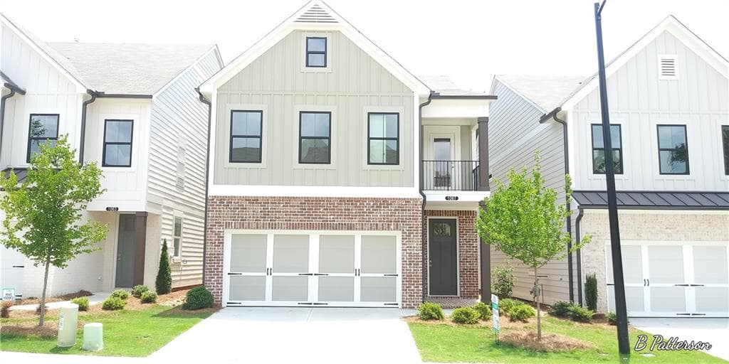 3 bedroom, 3 bathroom single family residence sold at 1067 Crest Mill Drive, Marietta, GA 30008