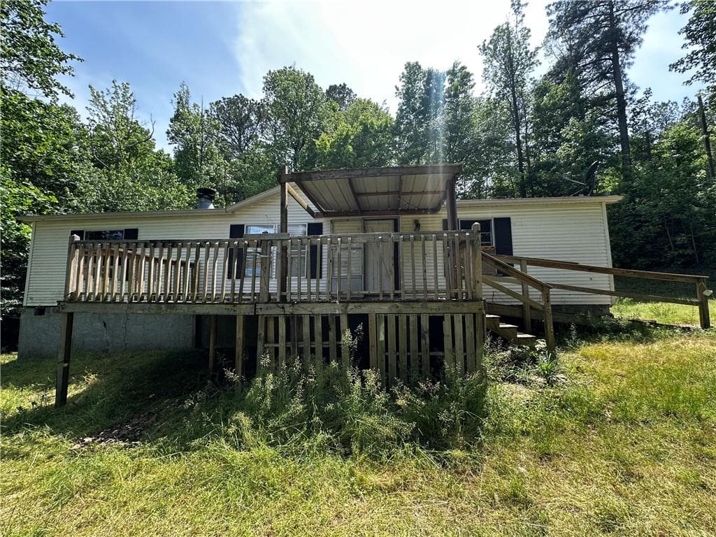 3 bedroom, 2 bathroom, 1,152 sq ft single family residence sold at 341 Mountain Lake View Drive, Jasper, GA 30143