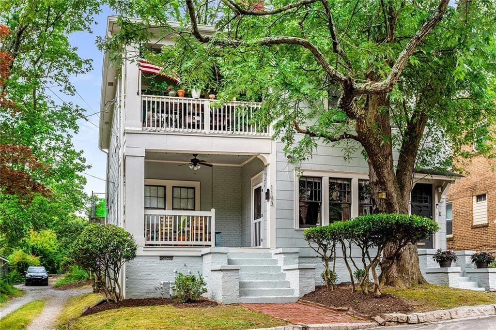 duplex sold at 1191 Mansfield Avenue, Atlanta, GA 30307