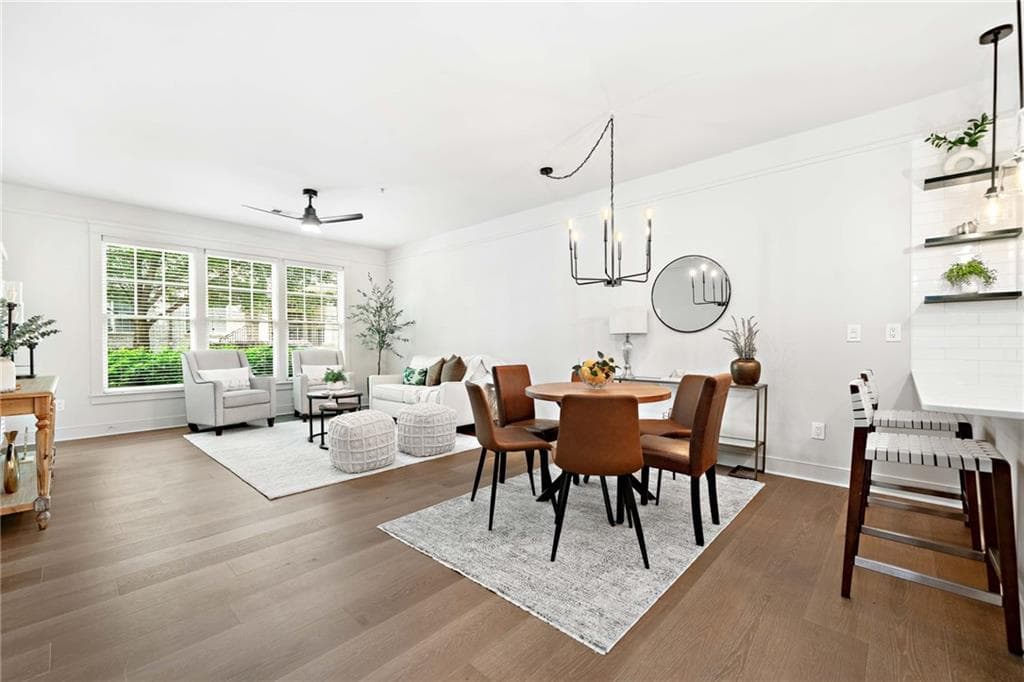 1 bedroom, 1 bathroom, 921 sq ft condominium sold at 273 12th Street 114, Atlanta, GA 30309