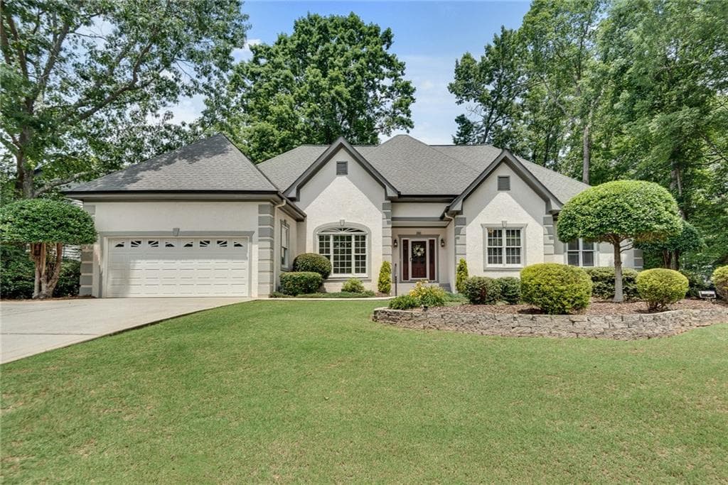 4 bedroom, 4 bathroom single family residence sold at 1285 Rivershyre Parkway, Lawrenceville, GA 30043