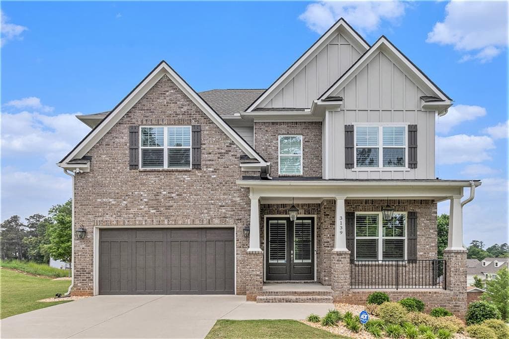 5 bedroom, 4 bathroom, 3,741 sq ft single family residence sold at 3139 Hilltop Drive, Marietta, GA 30066