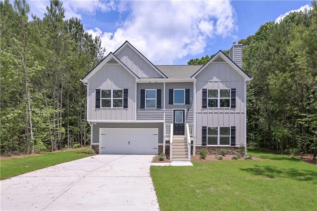 4 bedroom, 3 bathroom single family residence sold at 48 Deer Place, Villa Rica, GA 30180