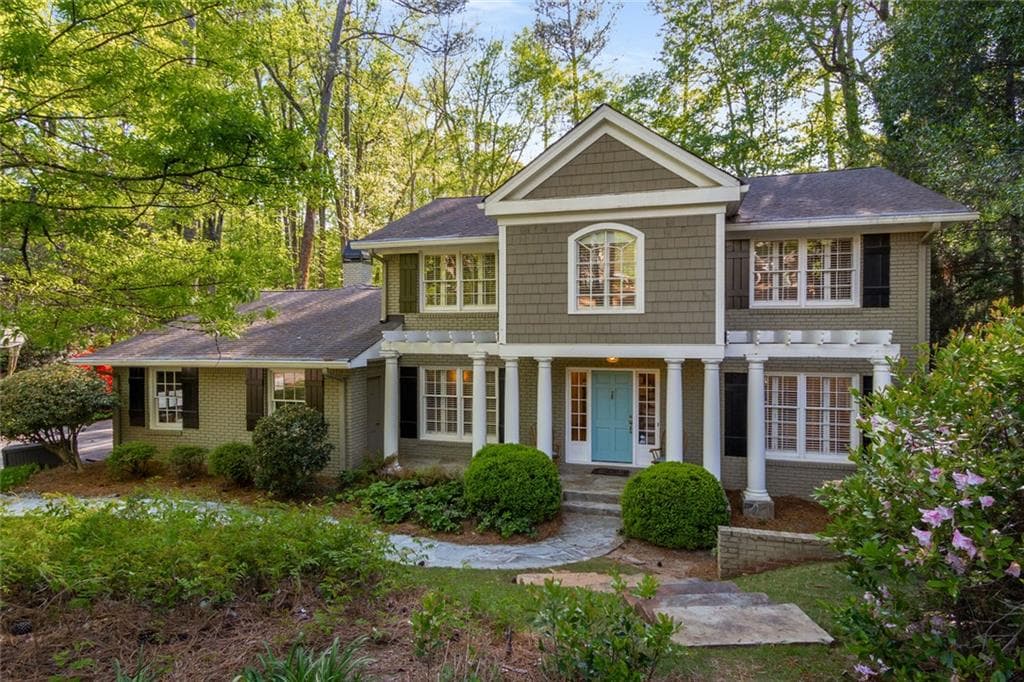 4 bedroom, 3 bathroom, 3,151 sq ft single family residence sold at 6990 Brandon Mill Road, Atlanta, GA 30328