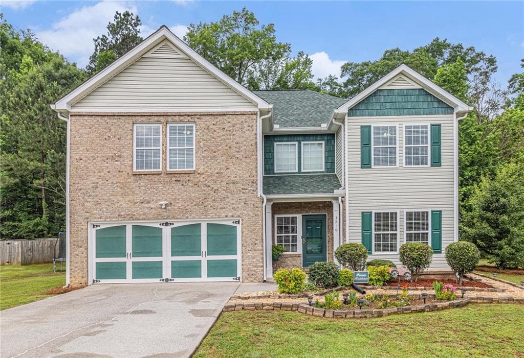 4 bedroom, 3 bathroom single family residence sold at 3210 Avondale Parkway, Powder Springs, GA 30127