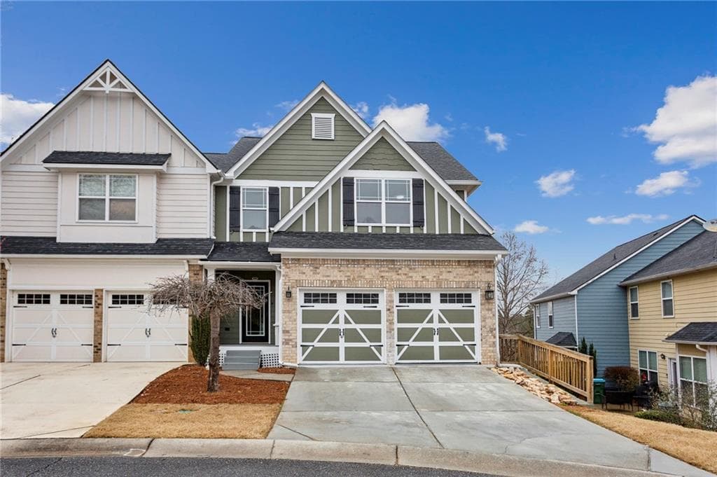 3 bedroom, 3 bathroom, 1,867 sq ft townhouse sold at 326 Oakview Way, Canton, GA 30114