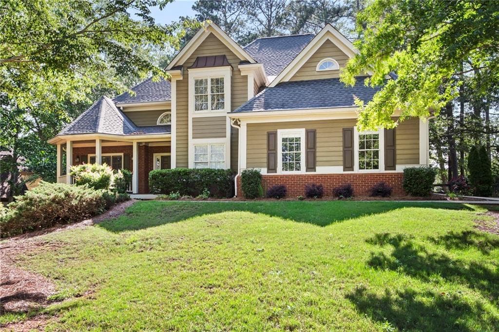 5 bedroom, 4 bathroom, 4,234 sq ft single family residence sold at 4711 Oakleigh Manor Drive, Powder Springs, GA 30127