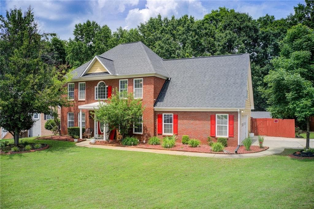 4 bedroom, 3 bathroom single family residence sold at 452 EMERALD Trace, Jonesboro, GA 30236