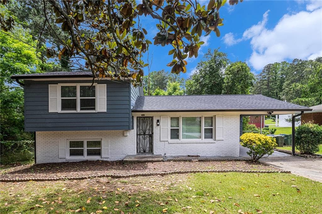 4 bedroom, 2 bathroom, 1,454 sq ft single family residence sold at 479 Charter Oak Drive, Atlanta, GA 30331