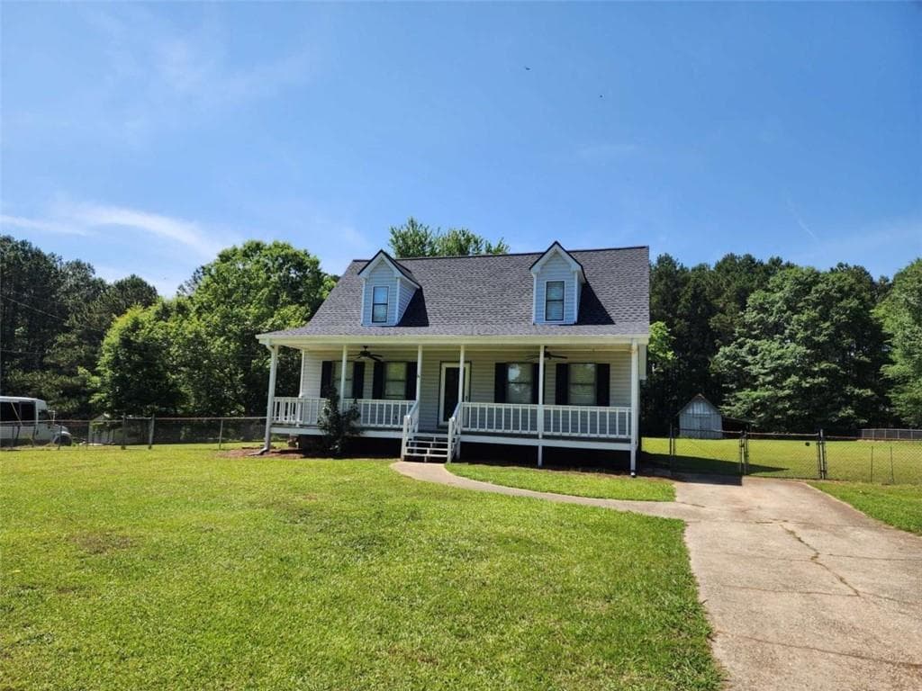 3 bedroom, 2 bathroom single family residence sold at 520 John Deere Road, Monroe, GA 30656