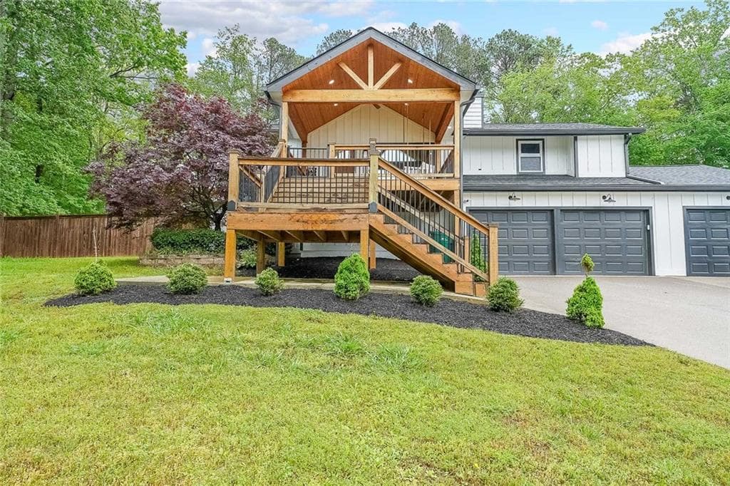 4 bedroom, 3 bathroom single family residence sold at 110 W Putnam Ferry Road, Woodstock, GA 30189