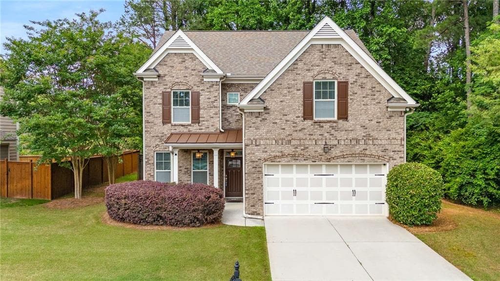 4 bedroom, 4 bathroom single family residence sold at 830 Nottingham Drive, Smyrna, GA 30082