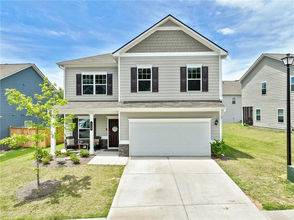 4 bedroom, 3 bathroom single family residence sold at 115 Copeland Bend, Jasper, GA 30143