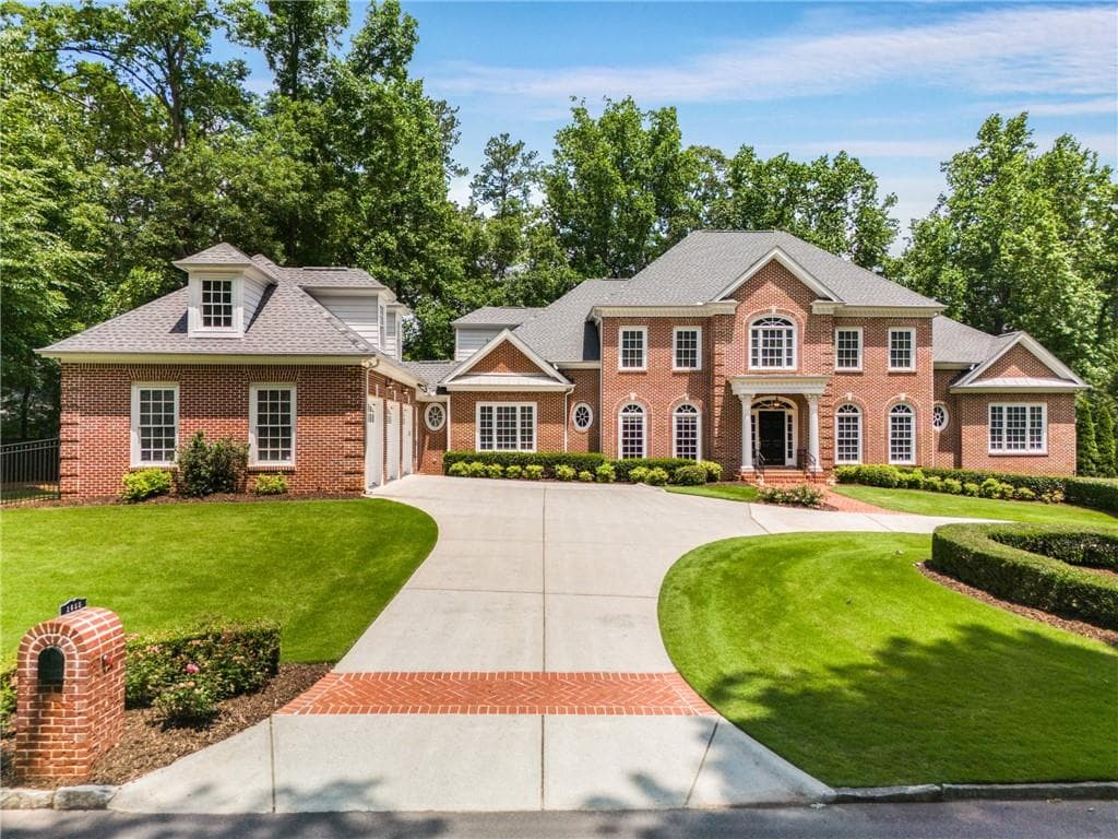 6 bedroom, 7 bathroom, 8,920 sq ft single family residence sold at 1655 Arrowhead Trail, Atlanta, GA 30345