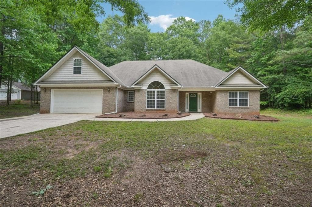 3 bedroom, 3 bathroom single family residence sold at 25 Pebble Creek Drive, Covington, GA 30016