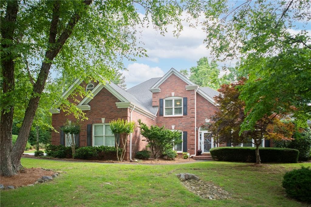 4 bedroom, 3 bathroom, 2,784 sq ft single family residence sold at 4645 Waterford Drive, Suwanee, GA 30024