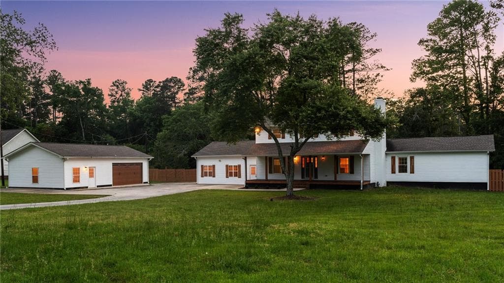 4 bedroom, 4 bathroom single family residence sold at 1297 Old Summerville Road, Rome, GA 30165