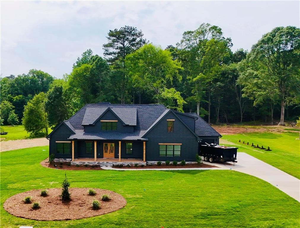 4 bedroom, 4 bathroom single family residence sold at 1111 Lake Varner Drive, Covington, GA 30014