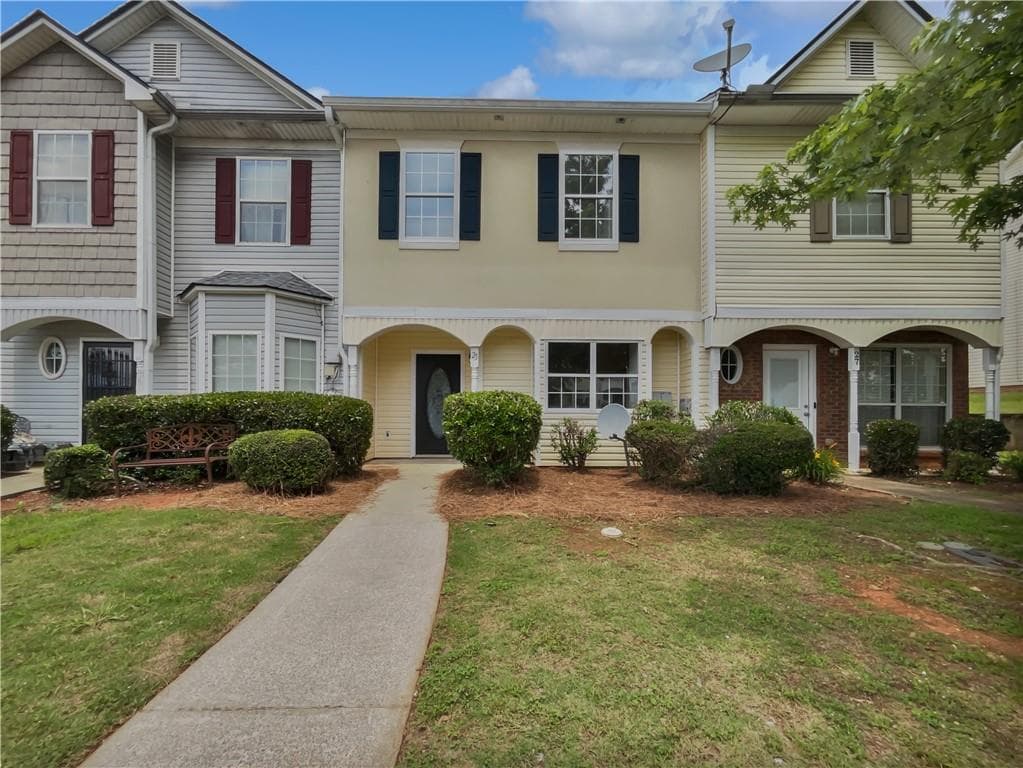 2 bedroom, 3 bathroom, 1,210 sq ft townhouse sold at 25 Timber Ridge Drive, Cartersville, GA 30121