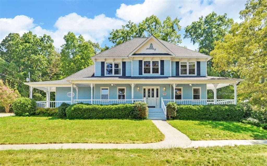 4 bedroom, 3 bathroom single family residence for sale at 7514 Appalachian Highway, Mineral Bluff, GA 30559
