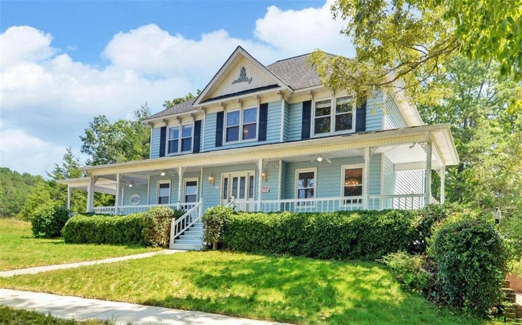 4 bedroom, 3 bathroom single family residence for sale at 7514 Appalachian Highway, Mineral Bluff, GA 30559 — photo 2
