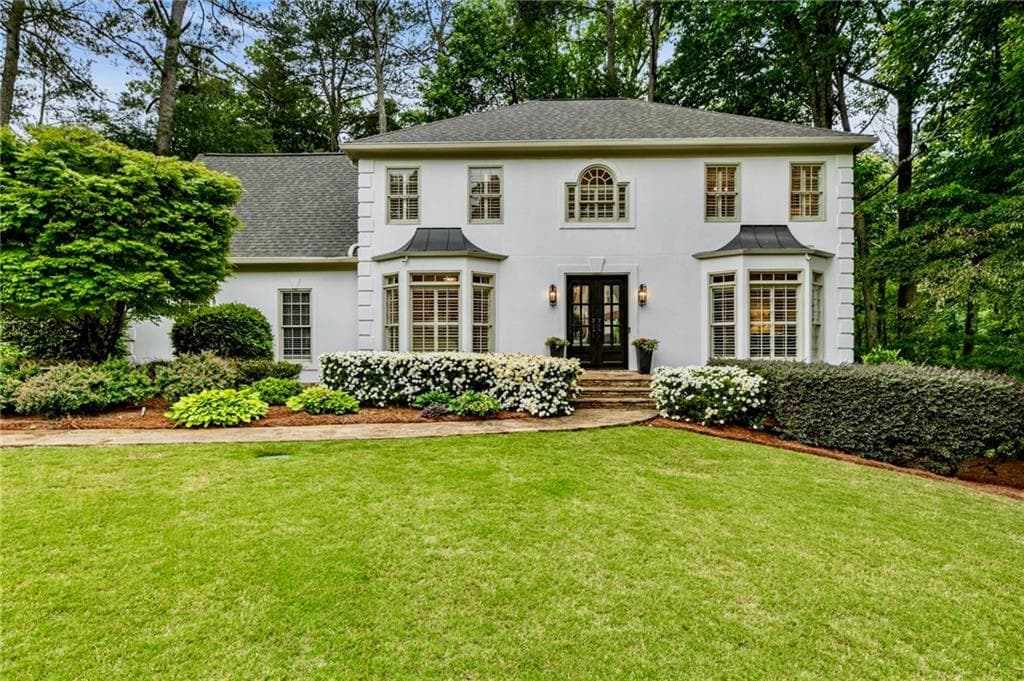 6 bedroom, 4 bathroom single family residence sold at 3275 Lord N Lady Lane, Alpharetta, GA 30022