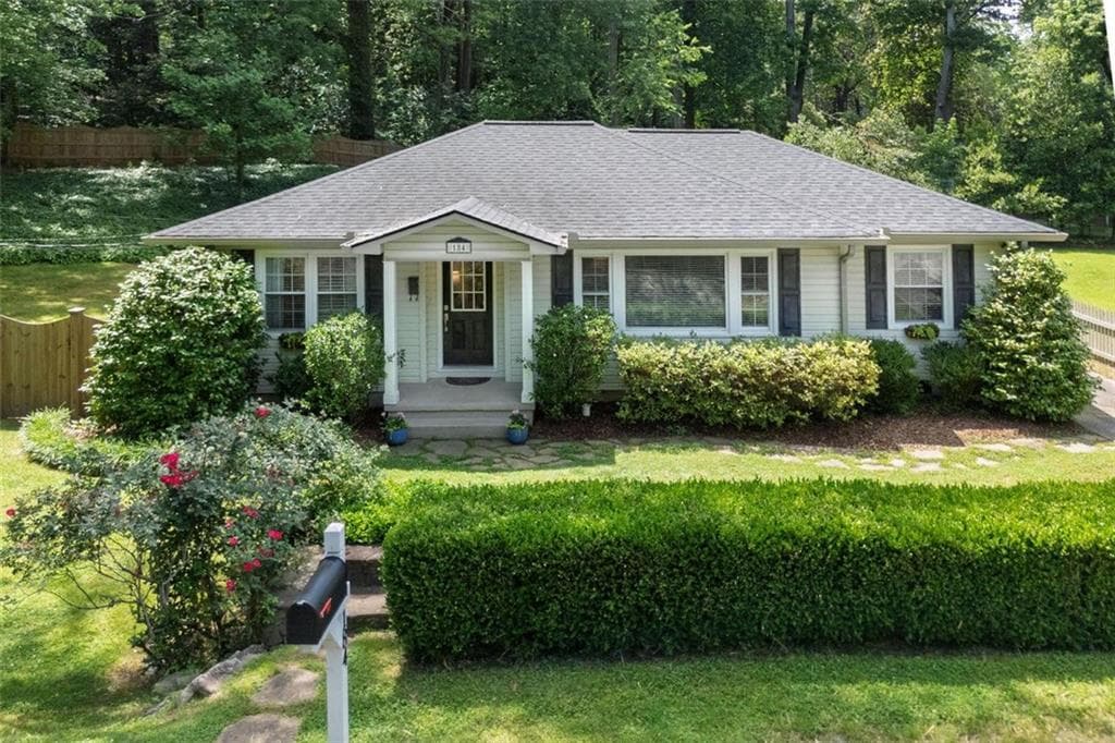 3 bedroom, 2 bathroom, 1,744 sq ft single family residence sold at 184 RAMBO Place, Marietta, GA 30064