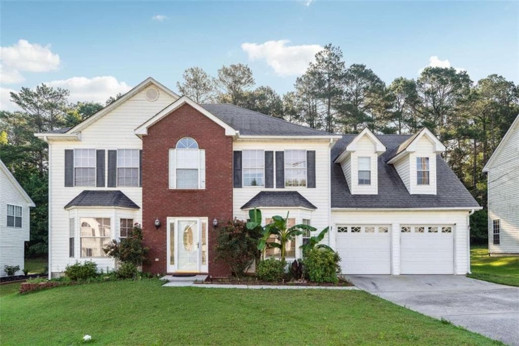 4 bedroom, 3 bathroom single family residence sold at 1592 Smithson Court, Lithonia, GA 30058