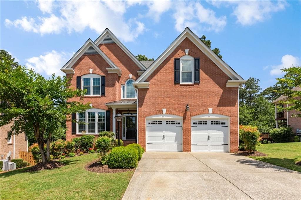 5 bedroom, 5 bathroom, 4,741 sq ft single family residence sold at 210 Wentworth Terrace, Alpharetta, GA 30022