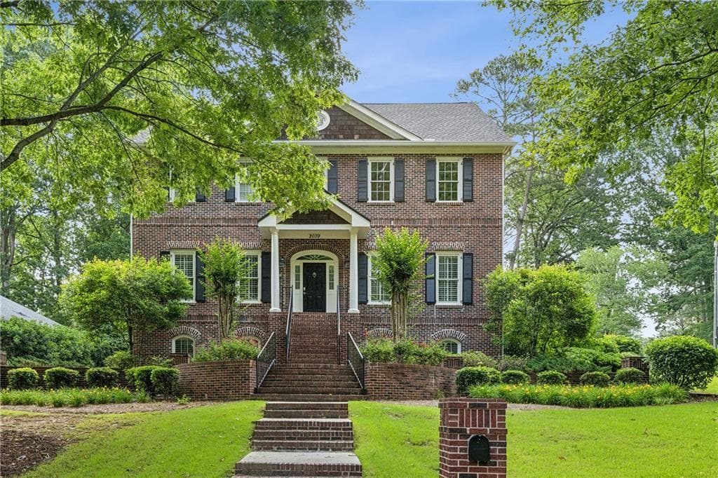 5 bedroom, 6 bathroom, 6,716 sq ft single family residence sold at 2039 Fisher Trail, Atlanta, GA 30345