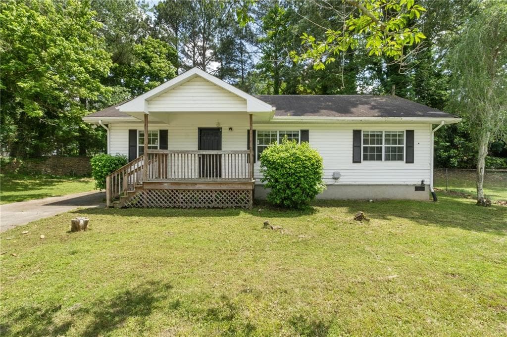 3 bedroom, 2 bathroom, 1,113 sq ft single family residence sold at 354 Henry Aaron Avenue, Atlanta, GA 30310