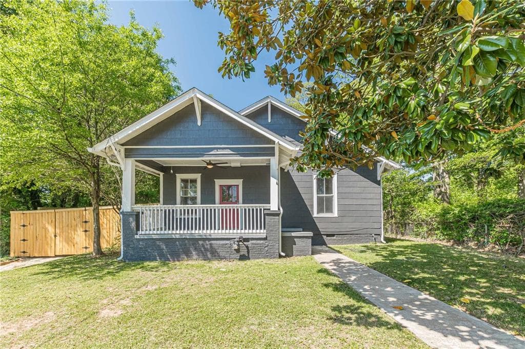 2 bedroom, 1 bathroom, 1,192 sq ft single family residence sold at 1967 West John Calvin Avenue, Atlanta, GA 30337