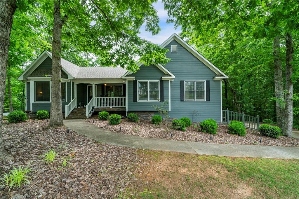 3 bedroom, 2 bathroom single family residence sold at 2281 Carlan Road, Jasper, GA 30139