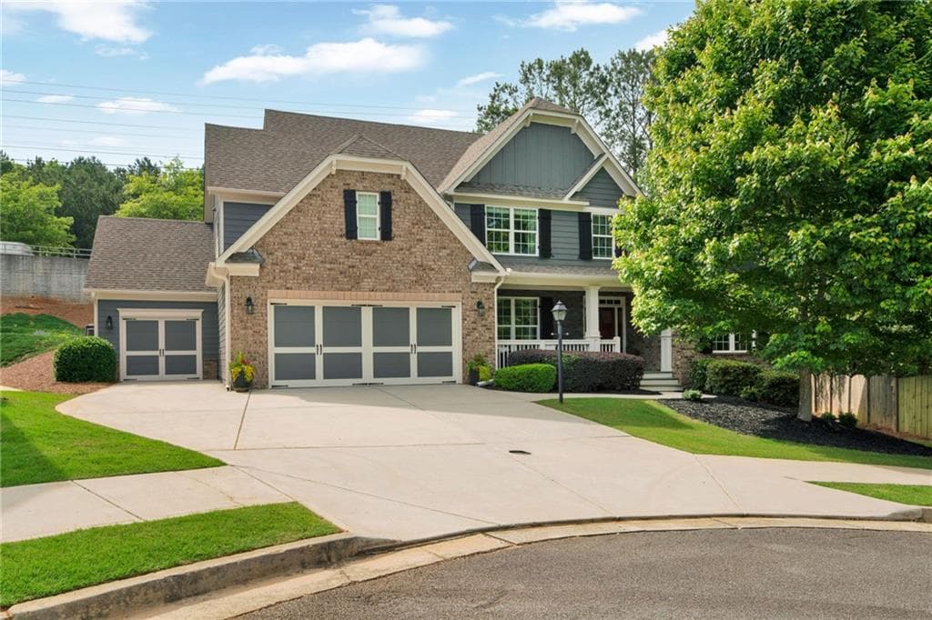 4 bedroom, 4 bathroom, 3,322 sq ft single family residence sold at 525 Wallis Farm Lane, Marietta, GA 30064