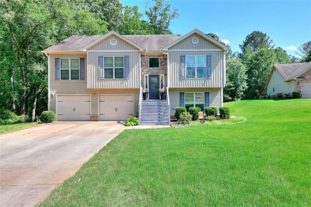 4 bedroom, 3 bathroom single family residence sold at 340 Thoroughbred Trail, Monroe, GA 30655
