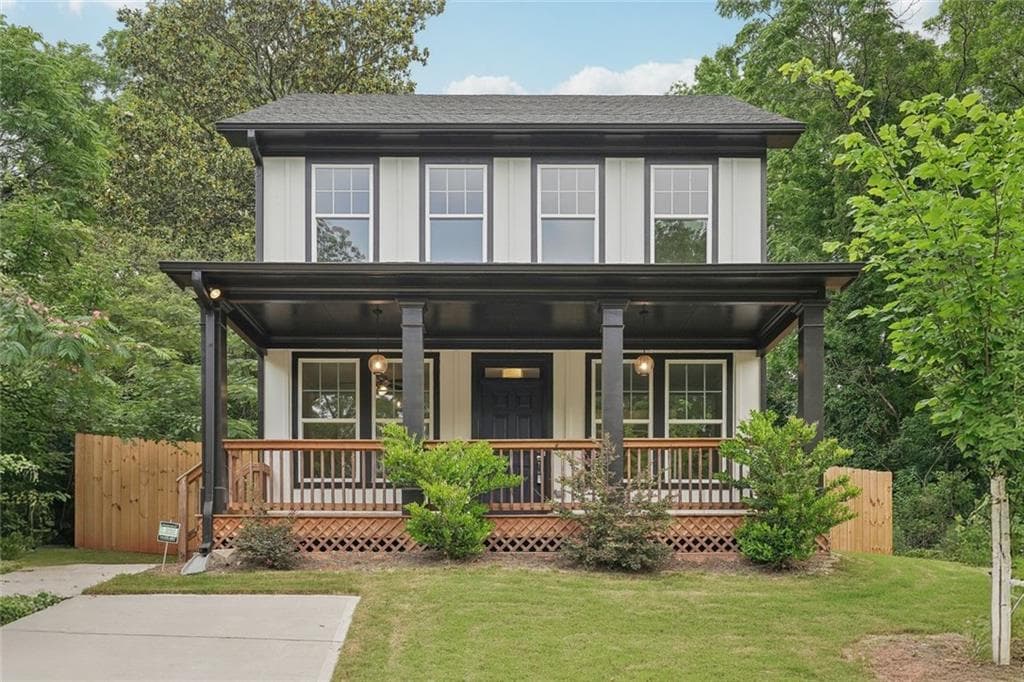 4 bedroom, 4 bathroom, 2,045 sq ft single family residence sold at 1158 Welch Street, Atlanta, GA 30310