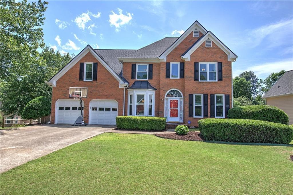 5 bedroom, 4 bathroom single family residence sold at 1124 Monarda Way, Acworth, GA 30102