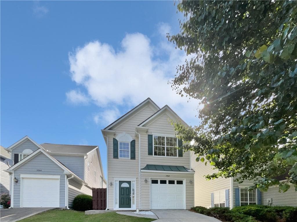 3 bedroom, 3 bathroom single family residence sold at 3968 Oak Glenn Drive, Duluth, GA 30096