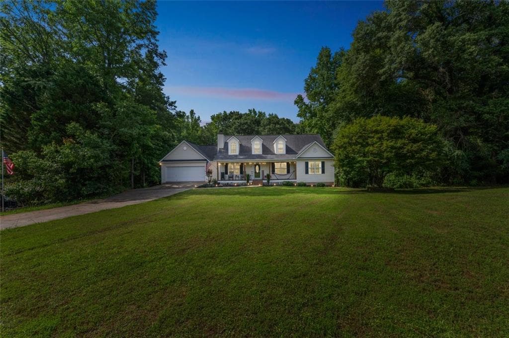 4 bedroom, 3 bathroom, 3,224 sq ft single family residence sold at 260 Brannon Drive, Hoschton, GA 30548