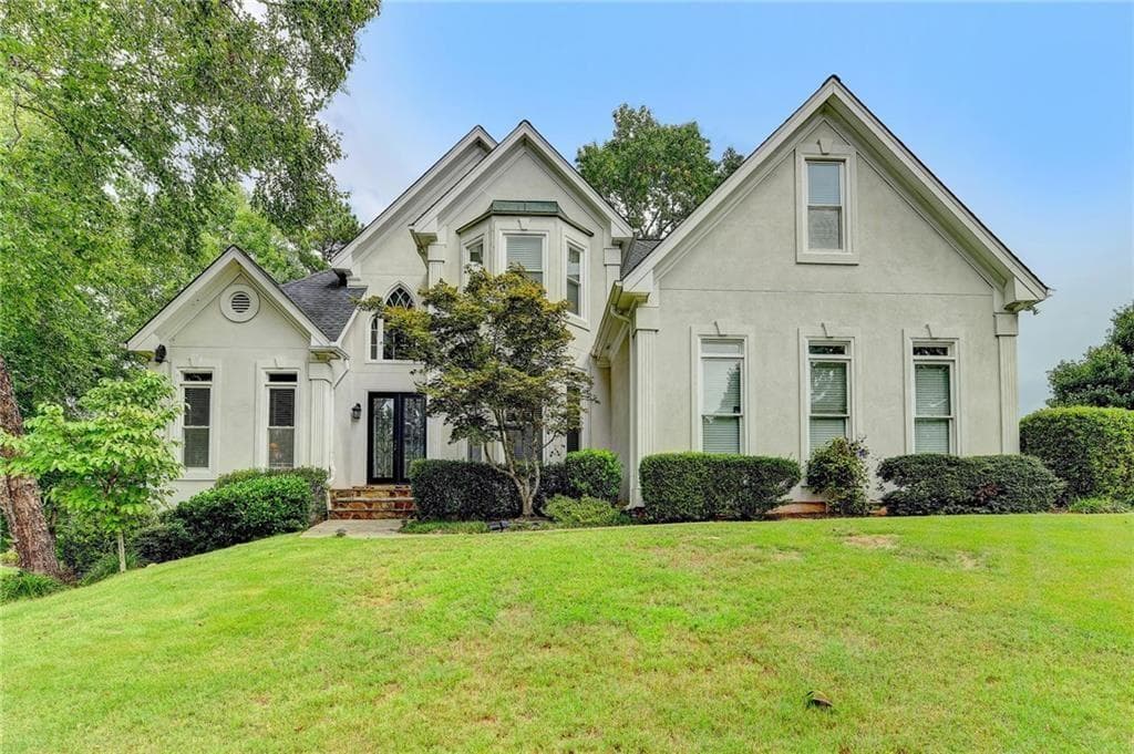 6 bedroom, 5 bathroom, 5,532 sq ft single family residence sold at 1595 Chadberry Way, Lawrenceville, GA 30043