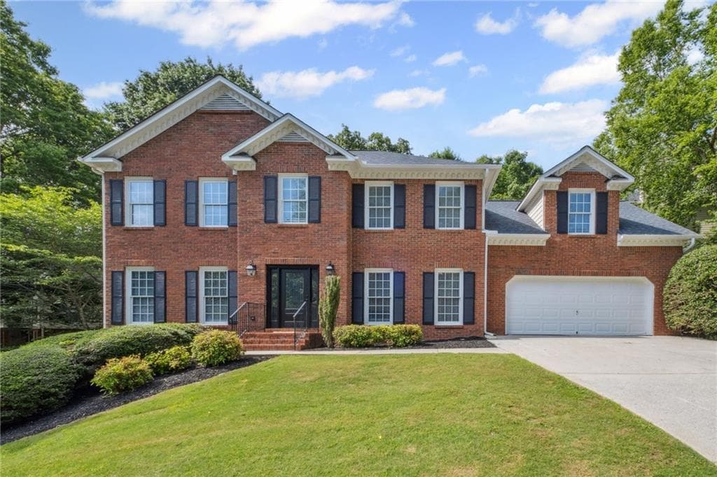 6 bedroom, 4 bathroom, 3,934 sq ft single family residence sold at 2350 Twelvestones Drive, Roswell, GA 30076