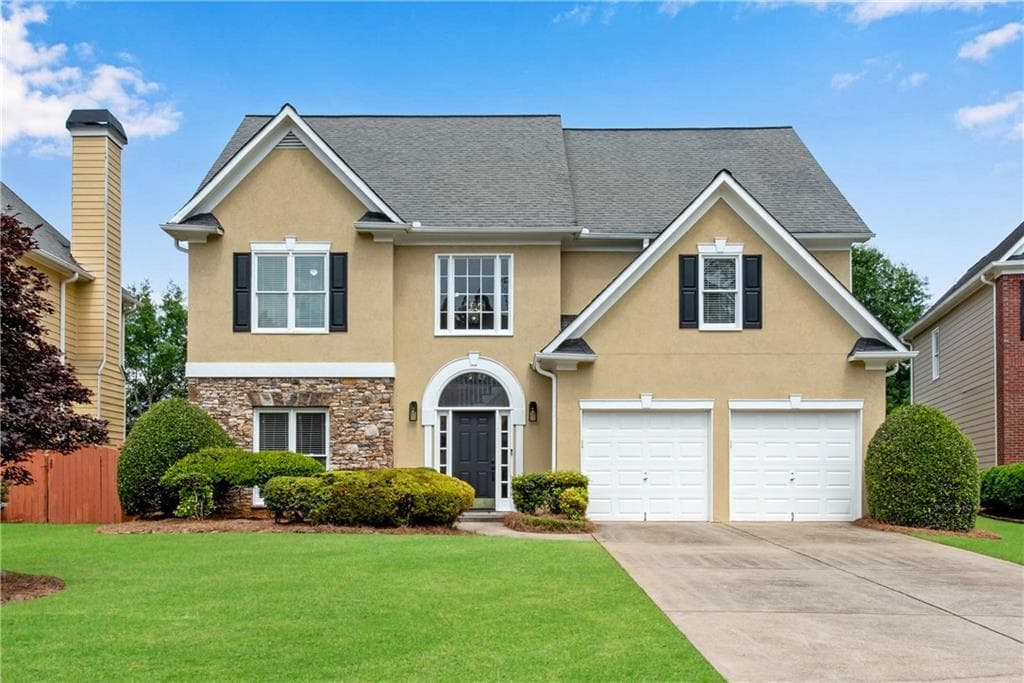 4 bedroom, 3 bathroom single family residence sold at 1712 Bonnabel Trace, Marietta, GA 30066