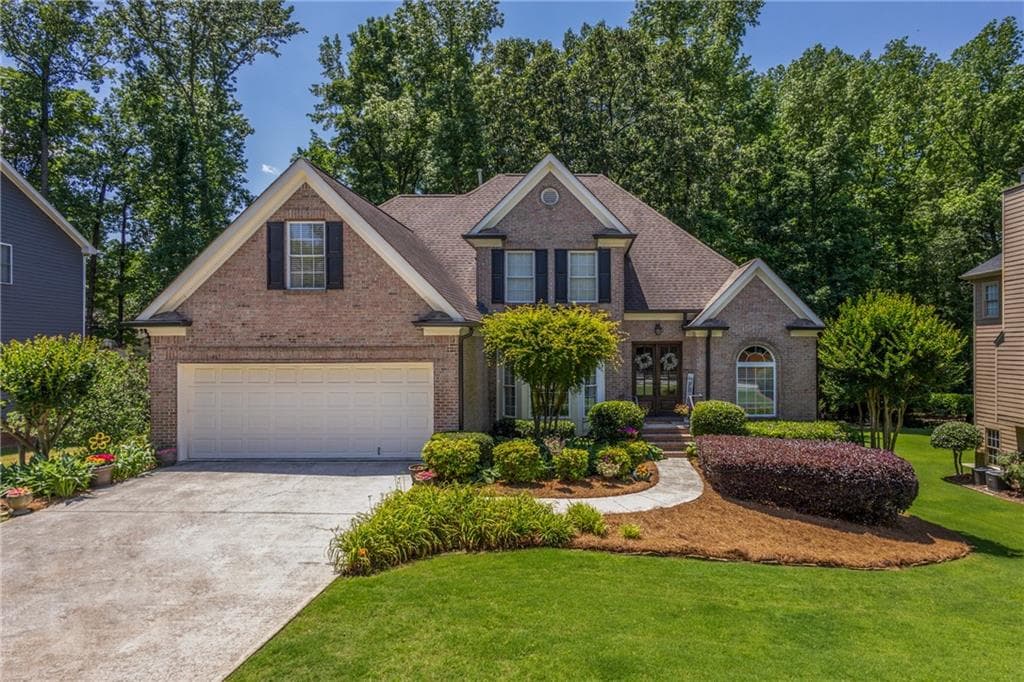 4 bedroom, 4 bathroom single family residence sold at 1668 Macy Lane, Lawrenceville, GA 30043
