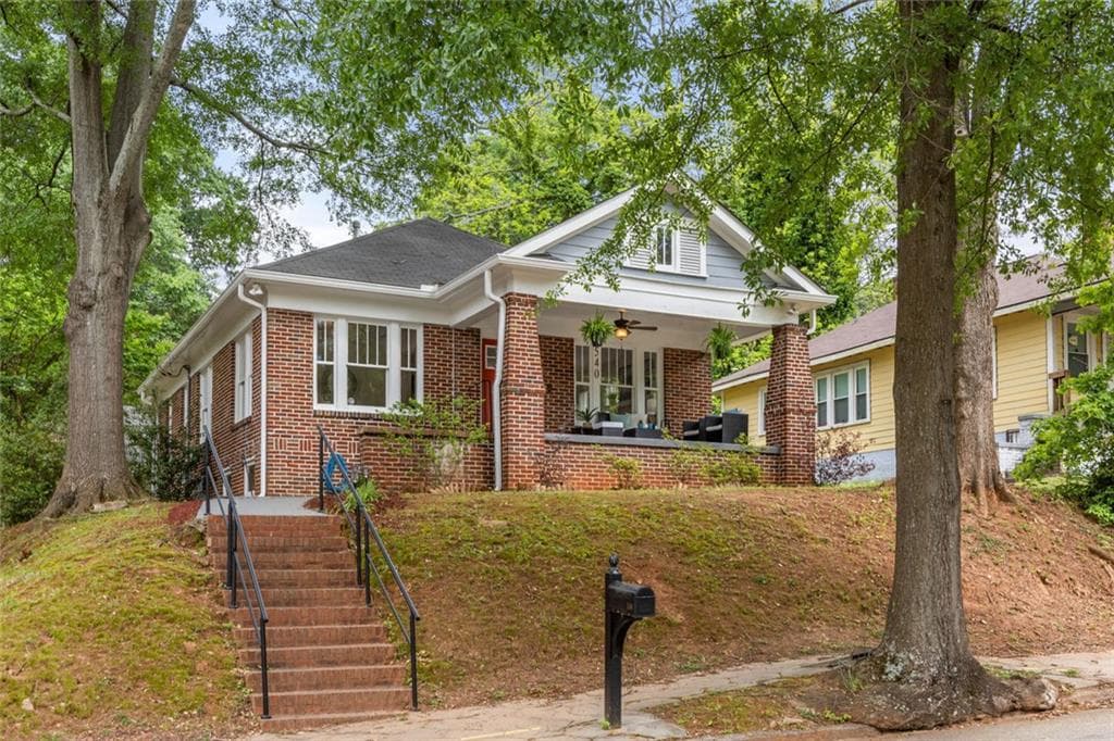 3 bedroom, 2 bathroom single family residence sold at 540 Atwood Street, Atlanta, GA 30310