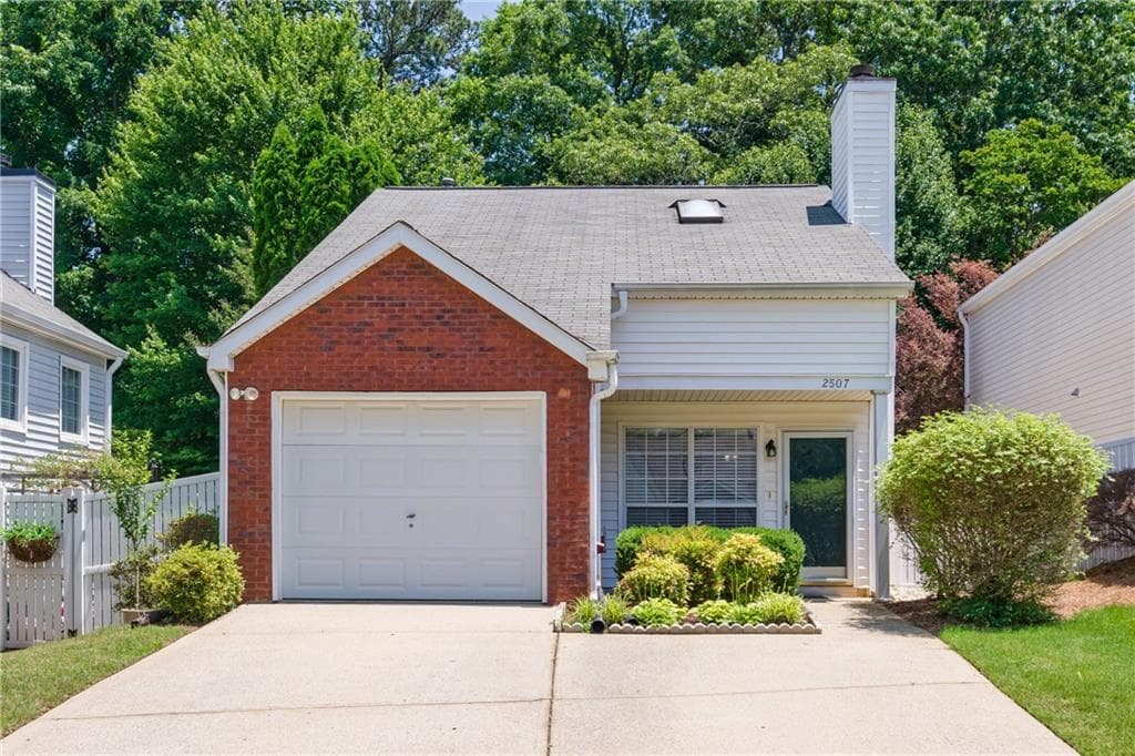 2 bedroom, 2 bathroom, 1,104 sq ft single family residence sold at 2507 Albion Farm Way, Duluth, GA 30097