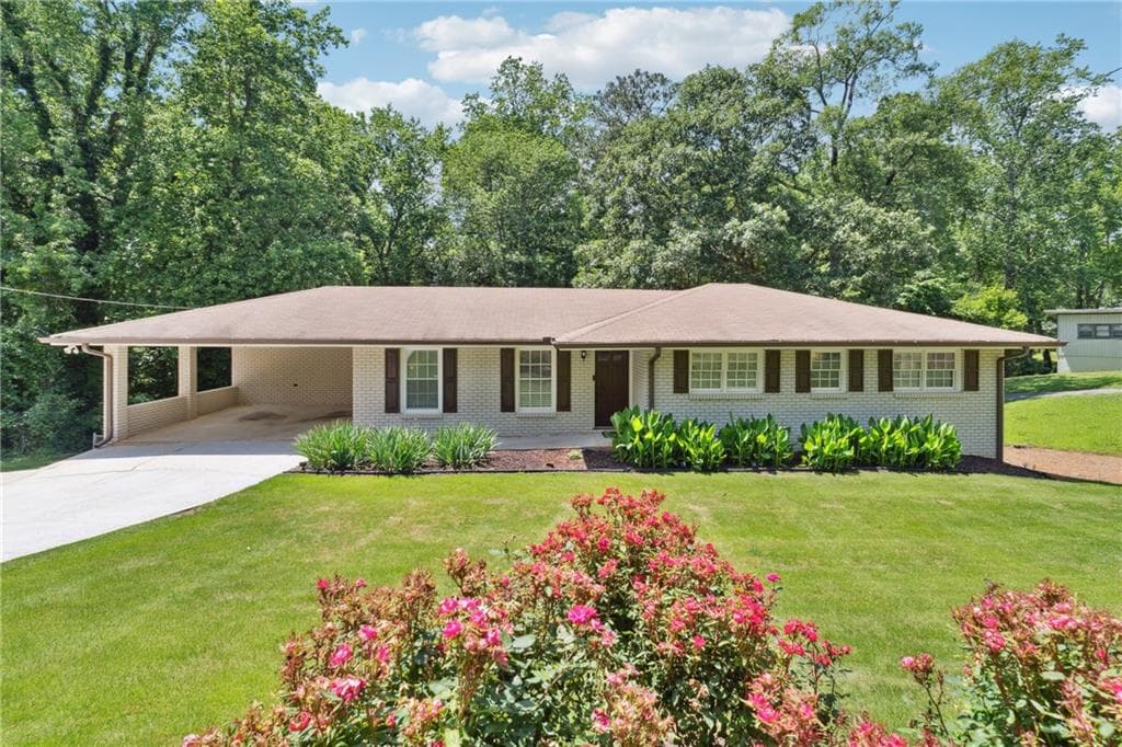 3 bedroom, 4 bathroom, 2,143 sq ft single family residence sold at 3248 Wildwood Drive, Marietta, GA 30060