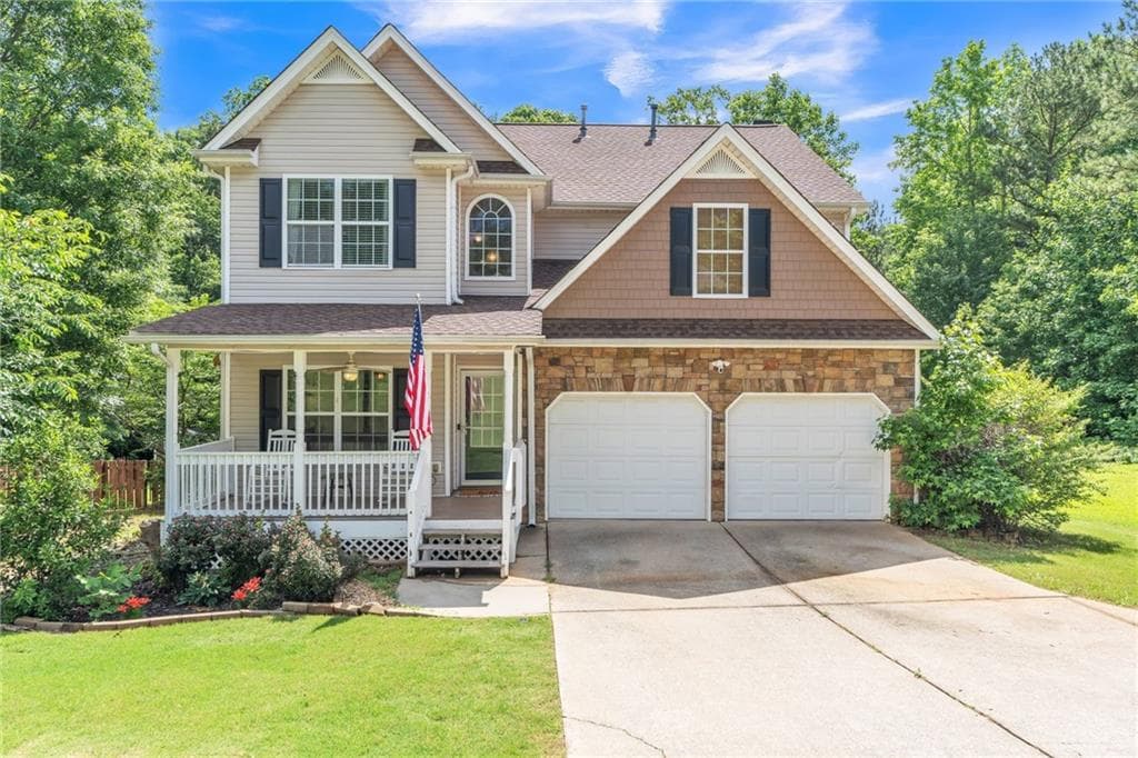 329 Kyles Circle, Hiram, GA 30141 — most recent listing photo